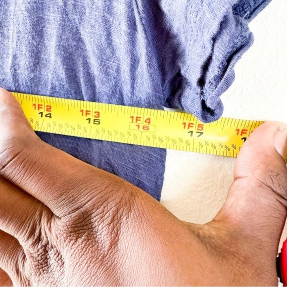 Tresics Basic Blue Tee SZ-M - Picture 5 of 6